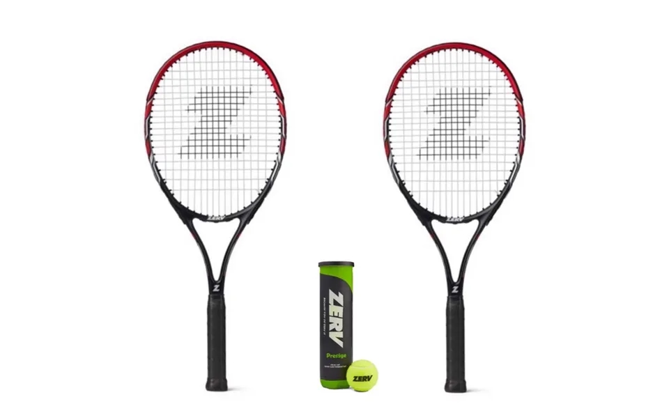Zerv Tennis Package Zerv Enhancer Elite Zerv Prestige - Old