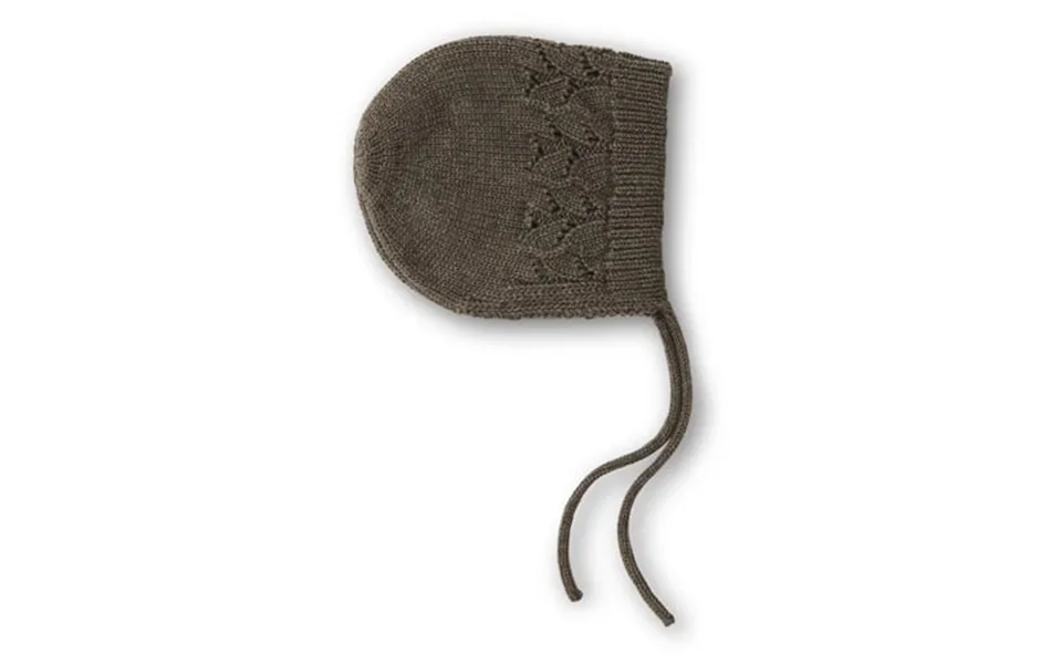 That's Mine - Bonnette Strikket Pointelle Hjelm