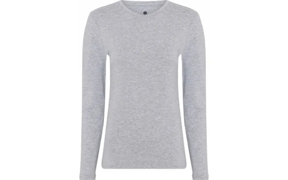Jbs Of Denmark Bamboo Long Sleeve Slim Tee Grå Small Dame