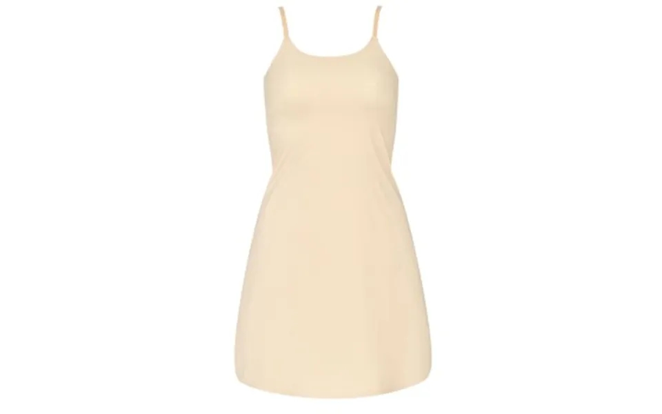 Missya Seamless Slip Dress Beige M L Dame