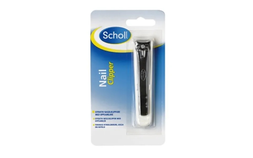 Scholl Nail Clipper Sølv One Size Barn