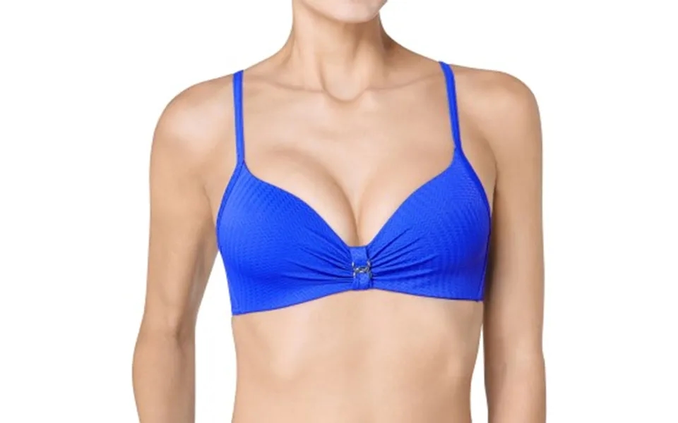 Sloggi Swim Wow Comfort Mellow Ctop Blå D 40 Dame