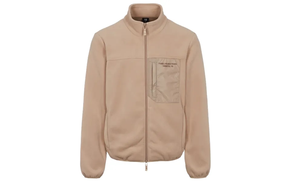 Twelve Sixteen Sky Pro Fleece Beige - Størrelse Xs