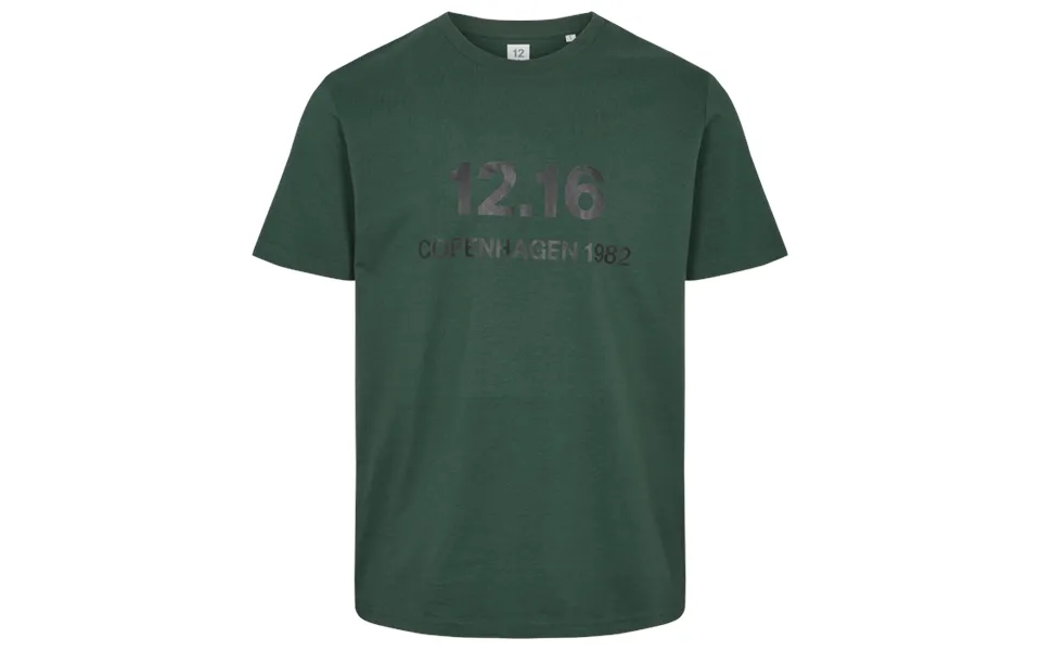 Twelve Sixteen Sky Pro T-shirt 100% Økologisk Olive - Størrelse L