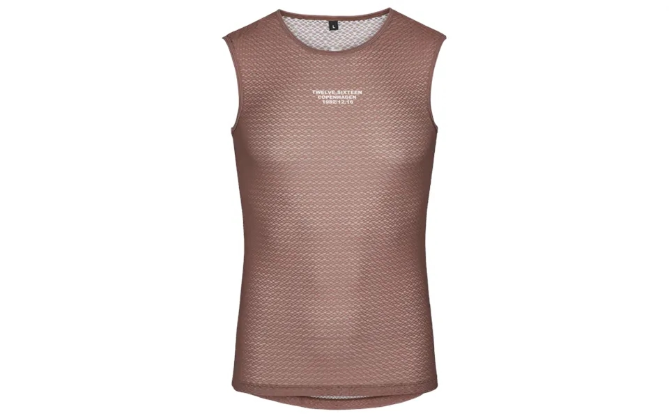 Twelve Sixteen Women's Sky Pro Baselayer Brown - Størrelse Xs
