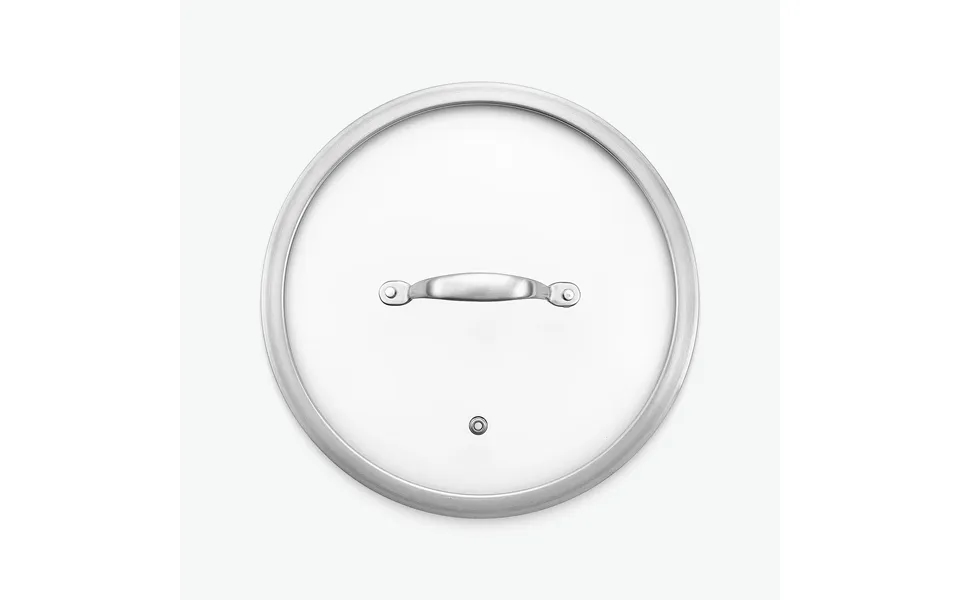 Låg I Glas 3-ply Serien 24 Cm