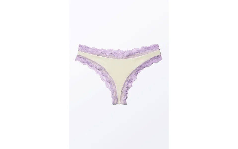 Low-waist Lace Hipster Briefs