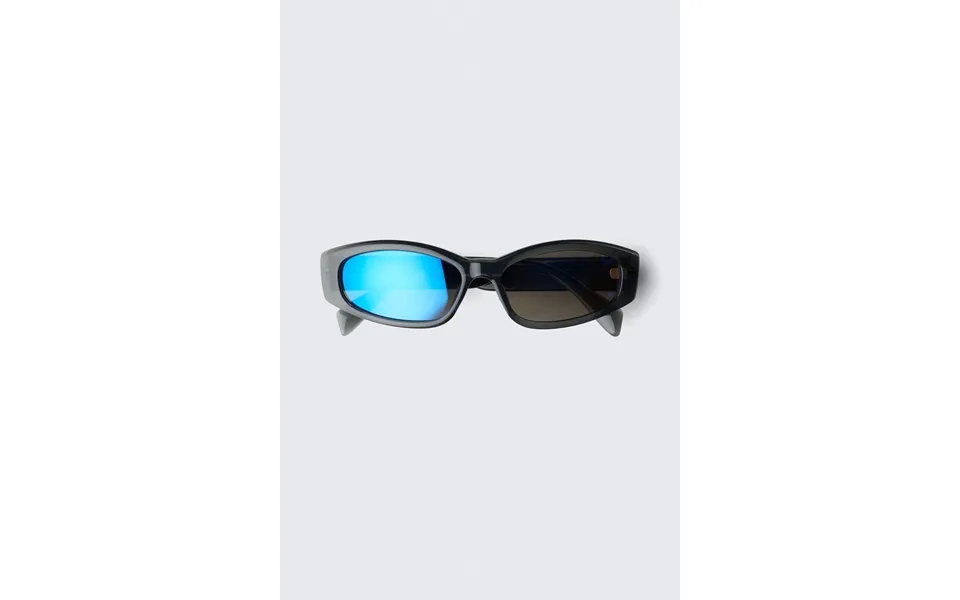 Slide Curved Frame Unisex Sunglasses
