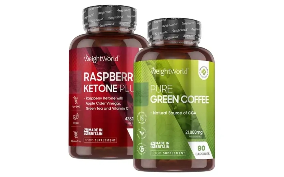 Stofskifte Booster Kombipakke