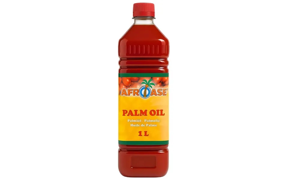 Afroase Palmeolie 1 L