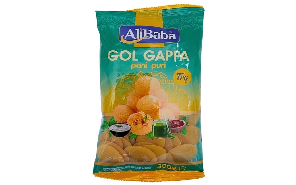 Ali Baba Gol Gappa Pani Puri 200 G