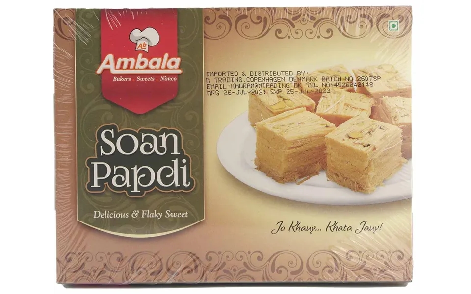Ambala Soan Papdi 250gr