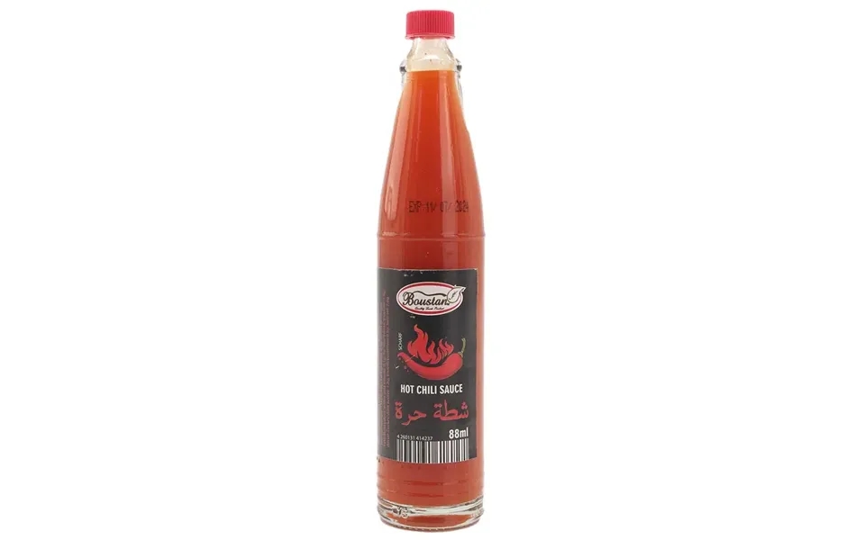 Boustan Hot Chili Sauce 88 Ml