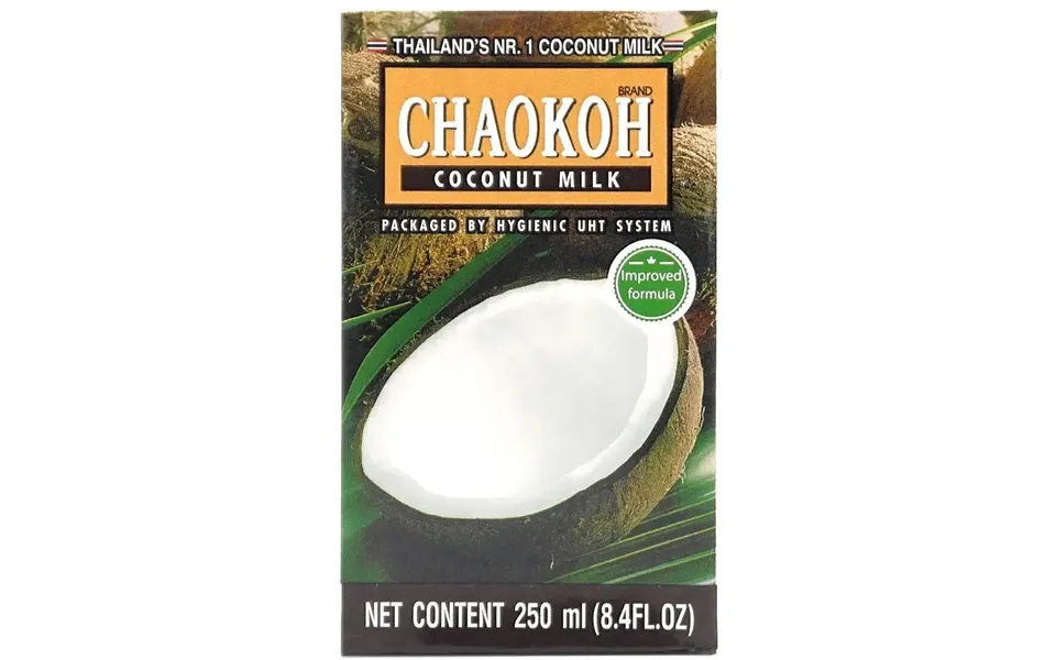 Chaokoh Kokosmælk 18% 250 Ml