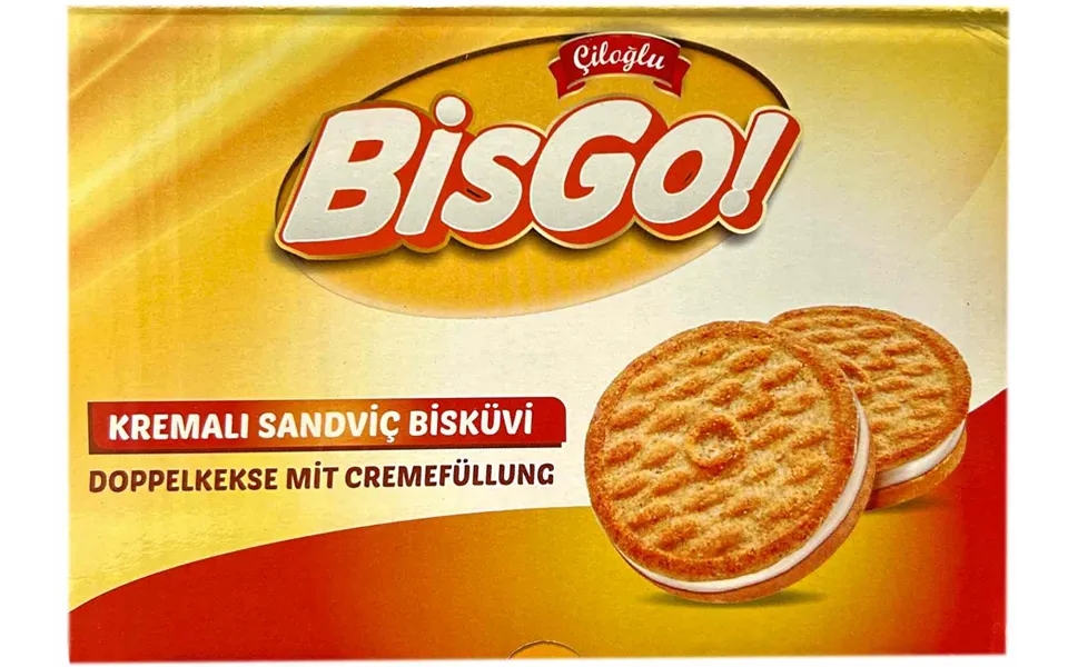 Ciloglu Bisgo Småkager 500 G