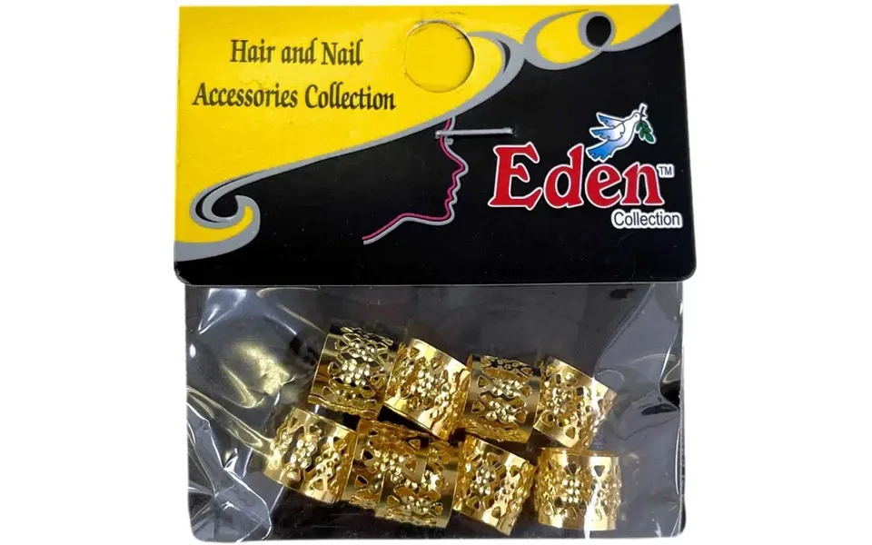 Eden Hair Beads 10 Stk