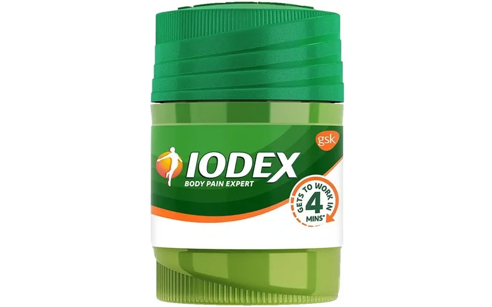 Iodex Body Pain Expert Salve 40 G