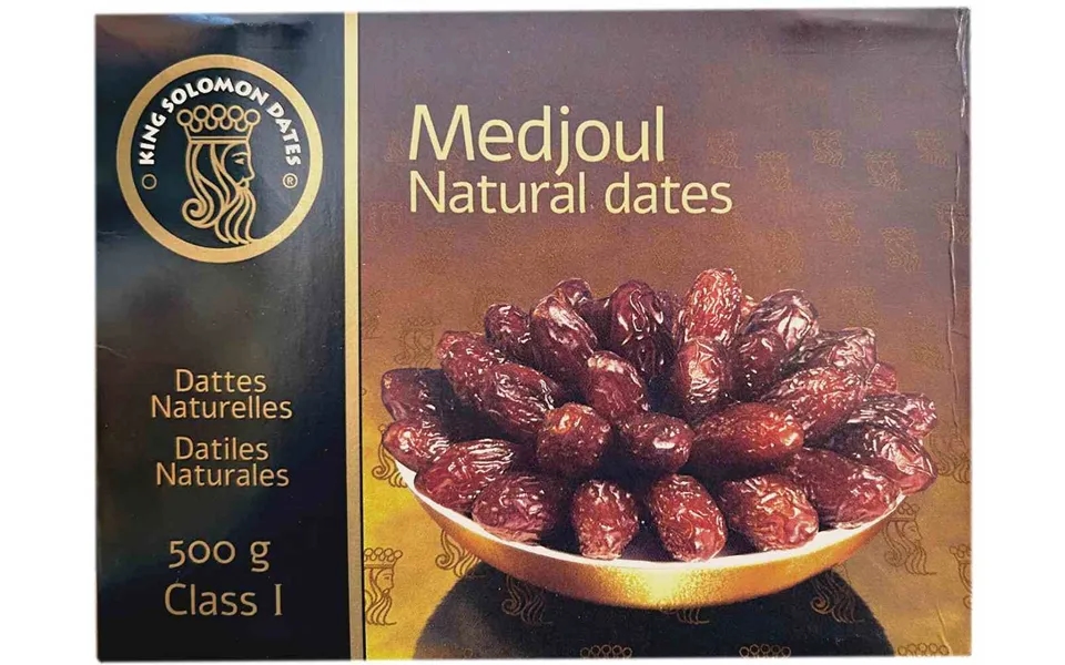 King Solomon Dates Medjoul Dadler 500 G