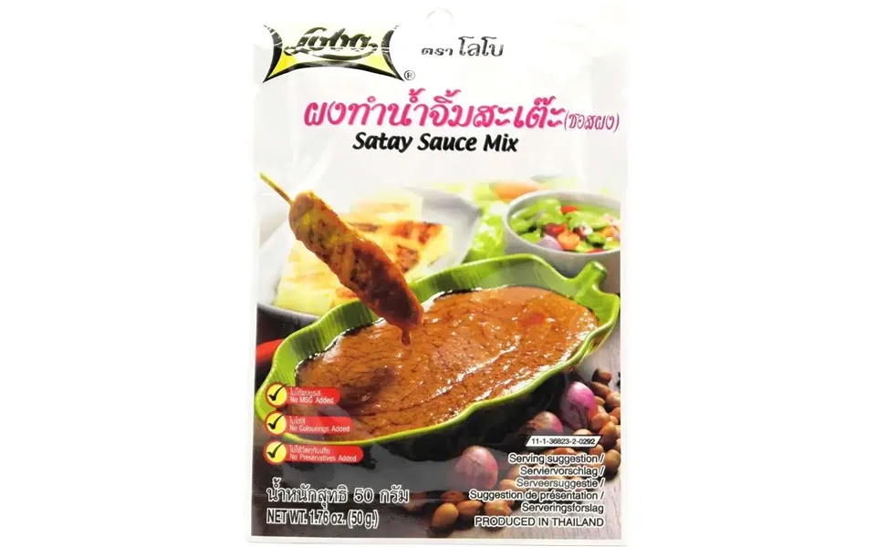 Lobo Satay Sauce Mix 50 G