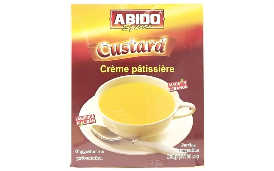 Madspildsvare Abido Vaniljecreme 500 G
