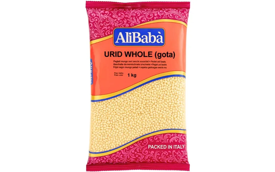 Madspildsvare Ali Baba Urid - Hele Gota 2 Kg