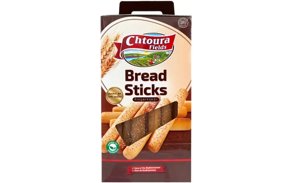 Madspildsvare Chtoura Fields Bread Sticks Sesame 350 G