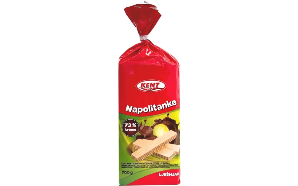 Madspildsvare Kent Elit Napolitanke Vafler 700 G