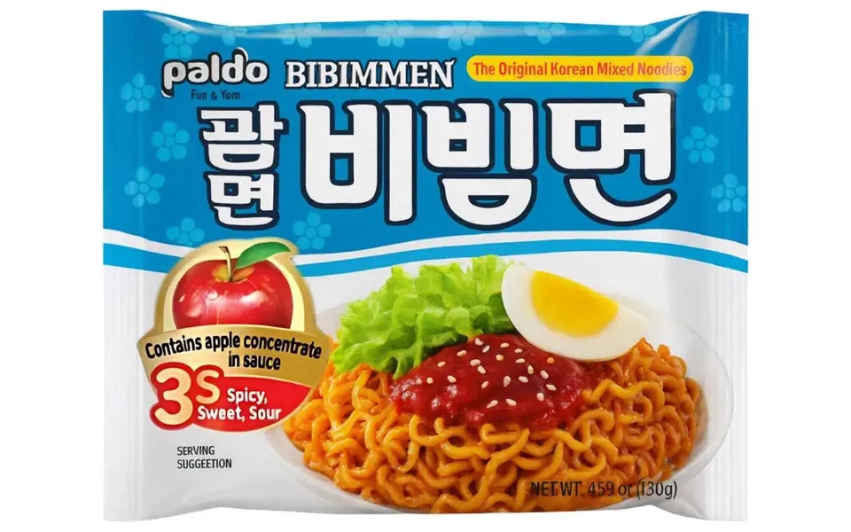 Paldo Bibim Men Nudler 130 G