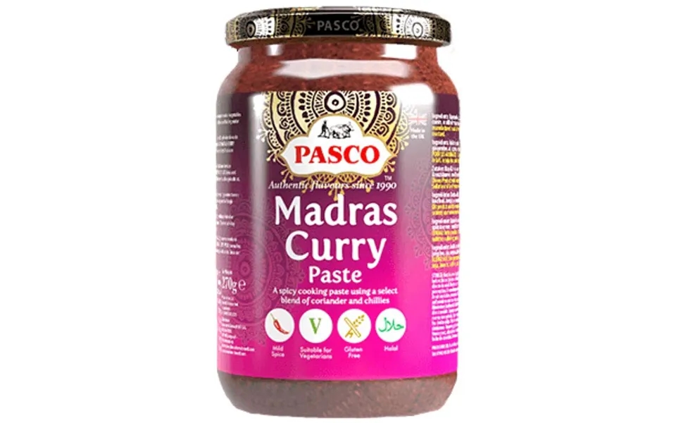 Pasco Madras Karrypasta - Mild 270 G