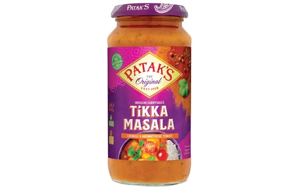 Patak's Tikka Masala Sauce 450 G