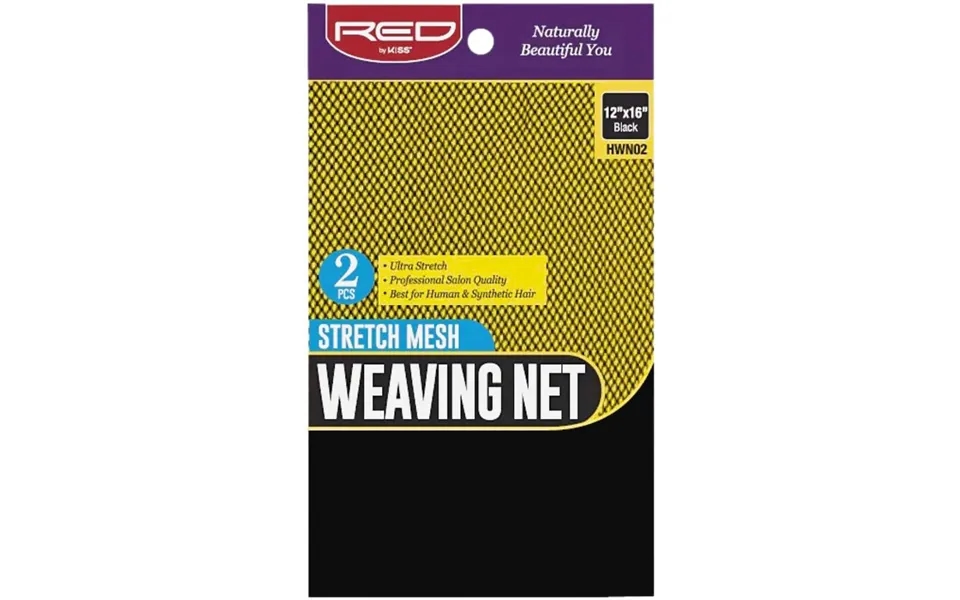 Red By Kiss Stretch Mesh Weaving Set 2 Stk
