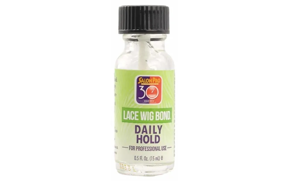 Salon Pro 30 Sec Lace Wig Bond Daily Hold Glue 15 Ml