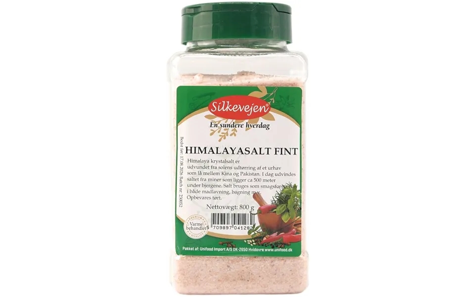 Silkevejen Himalayasalt - Fint 800 G