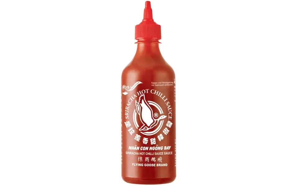 Sriracha Sauce Empty Yum 455 G