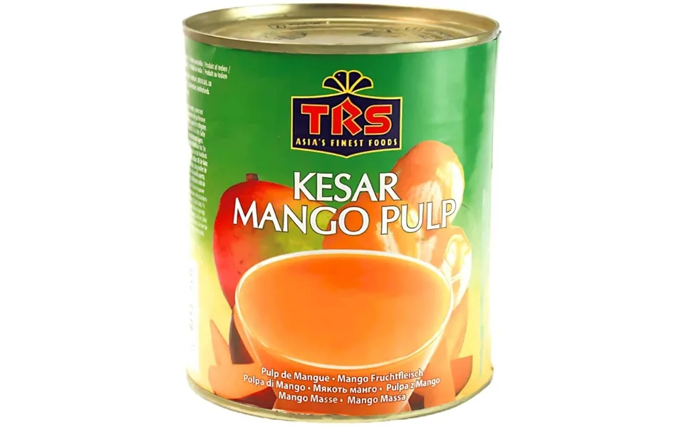 Trs Kesar Mango Pulp 850 G