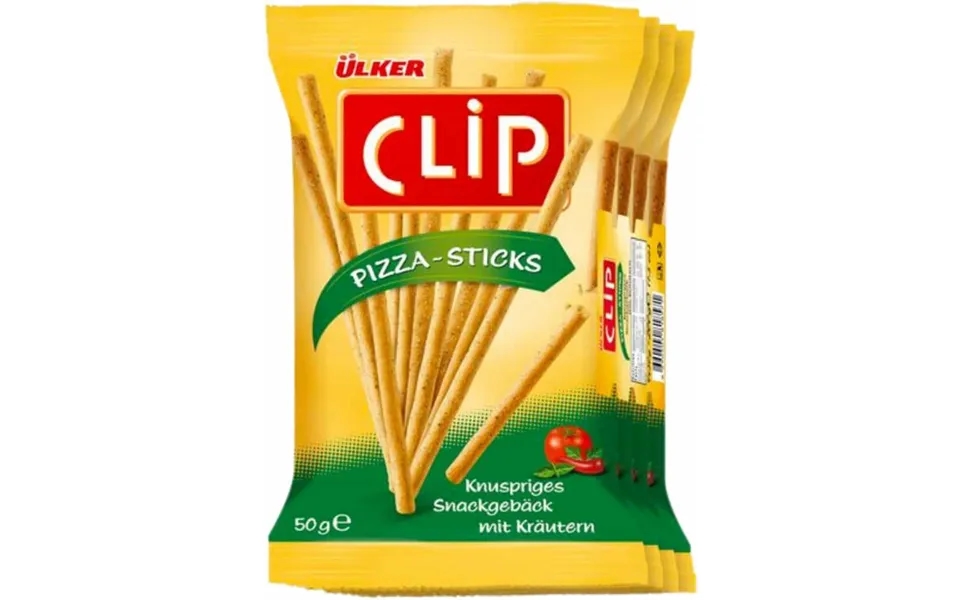 Ulker Clip Pizza Sticks 4x50 G
