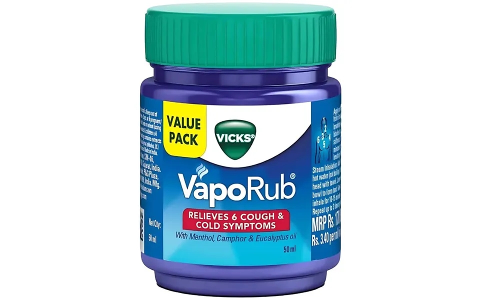 Vicks Vaporub Salve 50 Ml