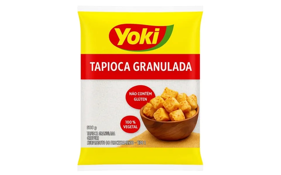 Yoki Tapioca - Granuleret 500 G