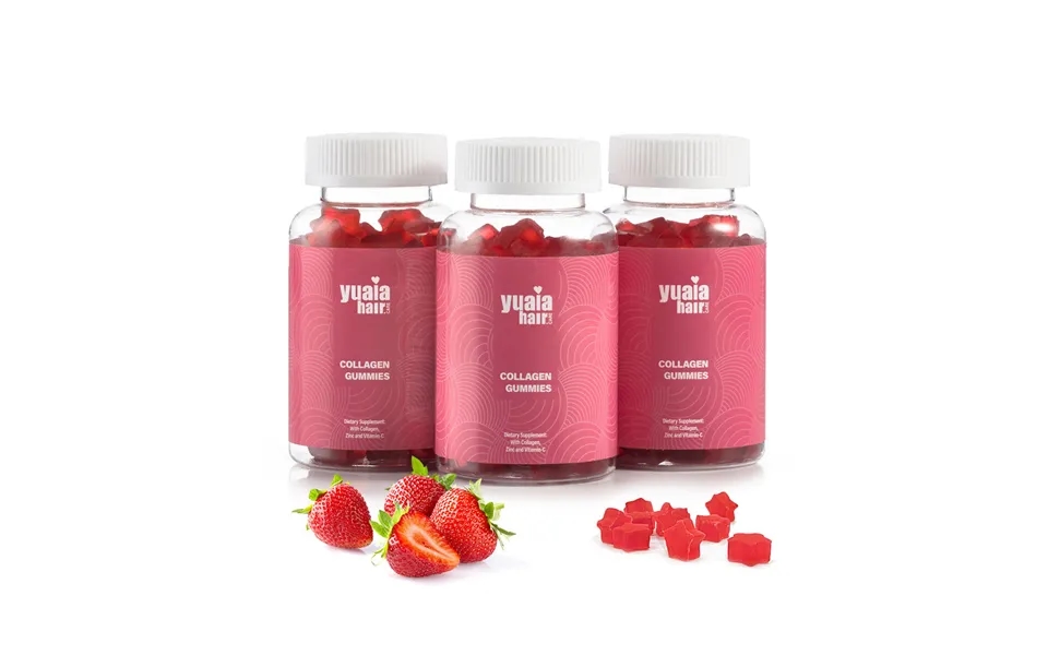 Collagen Gummies - 3 Paragraph 3 Month Consumption