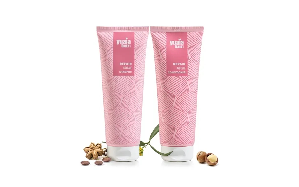 Repair And Care Shampoo Og Conditioner 250 Ml - Sulfatfri & Silikonefri