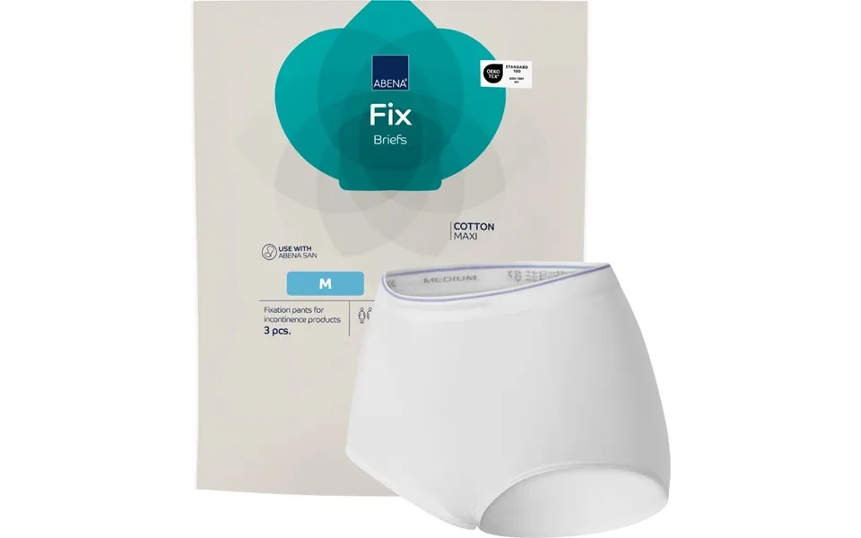 Fikseringstrusse - Abena Fix Briefs Cotton