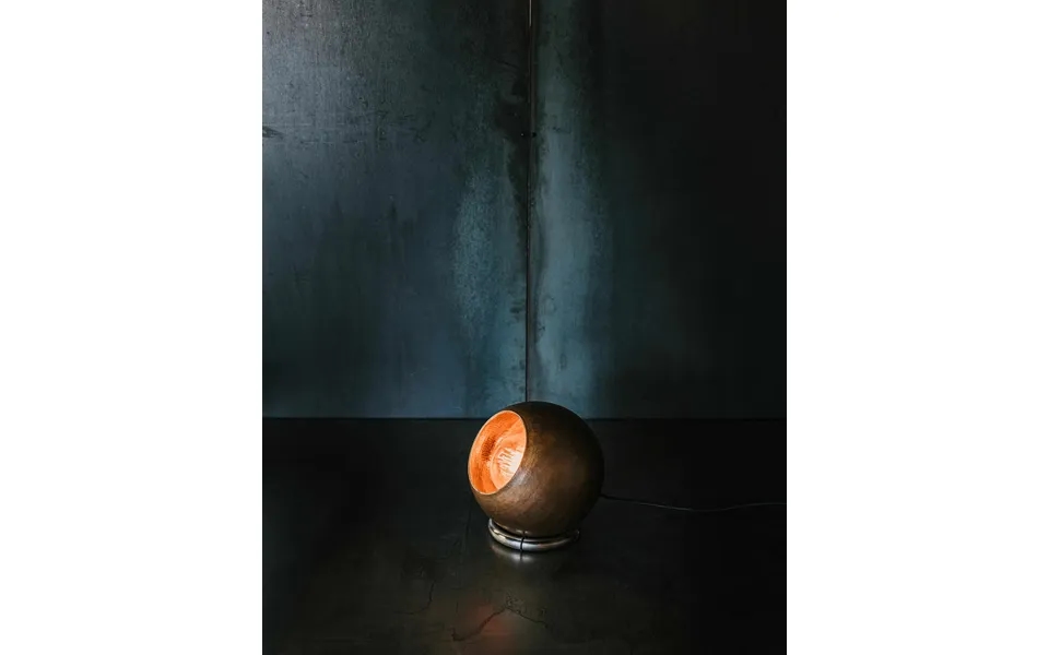 Floor Brun Kobberlampe 25 Cm Nej