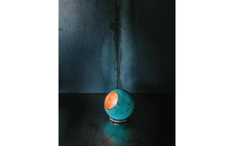 Floor Oxideret Kobberlampe 25 Cm Nej