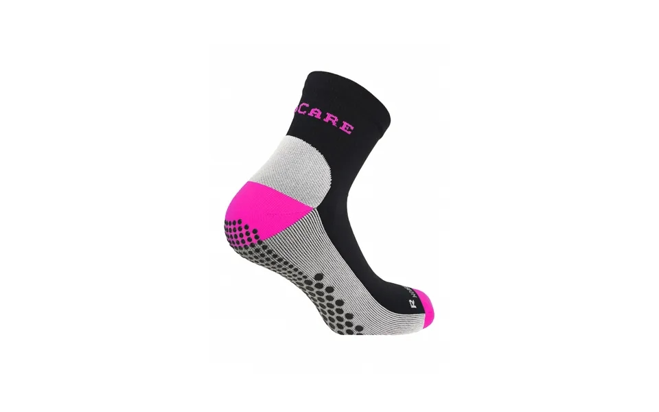 Supcare Korte Kompressionsstrømper Med Grip - Pink