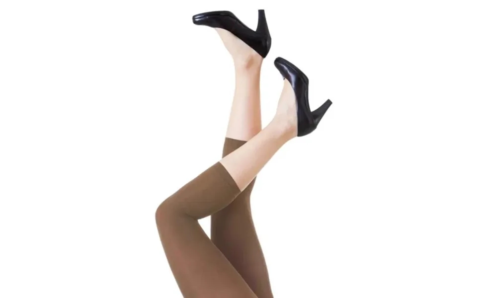 3 4 Leggings I Lysebrun - Amelie Pine Bark Festival 96120