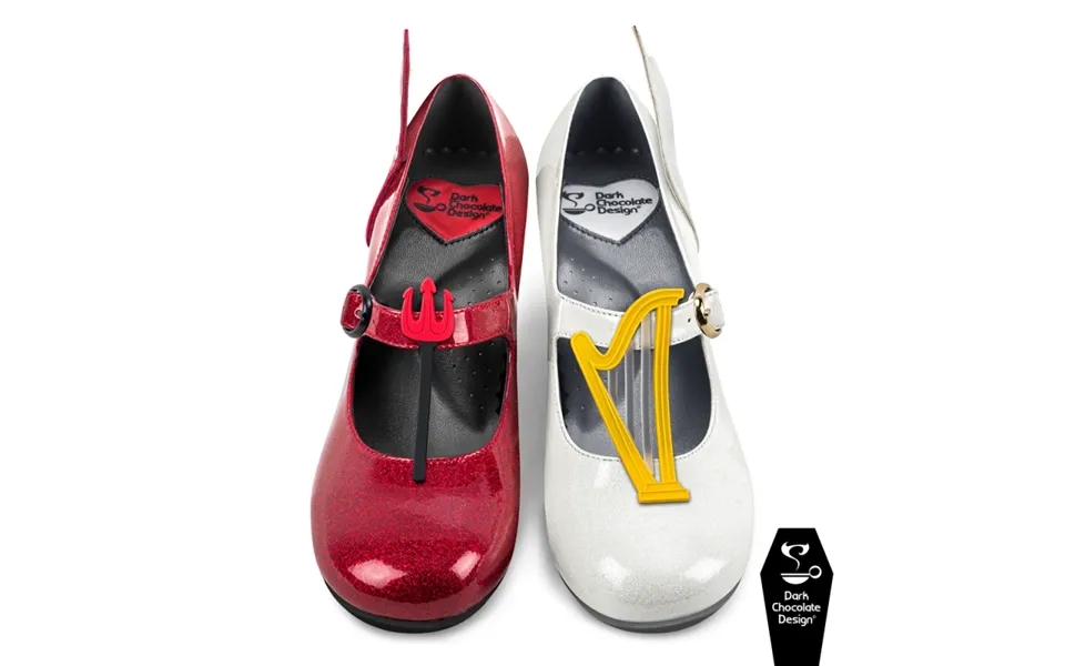 Angel & Demon Midi Heels Sko