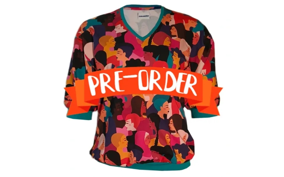 Botan Bluse - Diversity