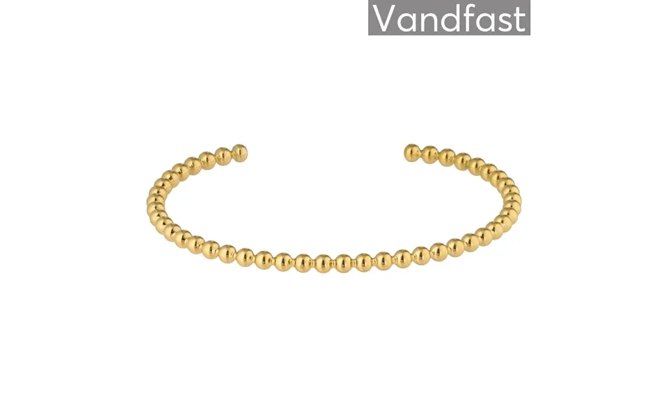 Annebrauner Bangle Ball Armbånd 18k Guldbelagt