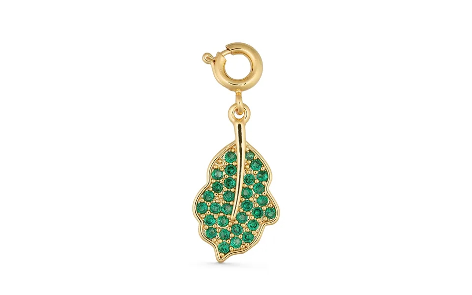 Annebrauner Forest Leaf Charm