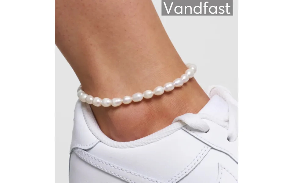 Annebrauner Pearl Ankelkæde